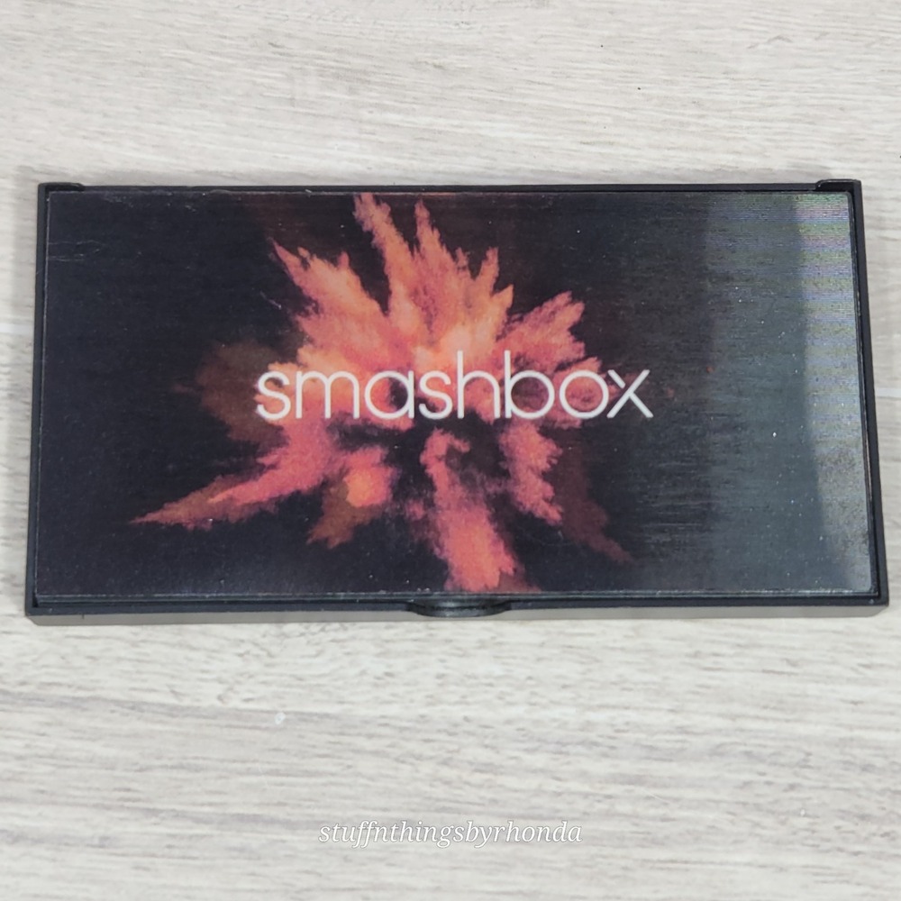 Smashbox COVER SHOT Eye‎ Shadow Palette ABLAZE - New Without Box 0.21 oz / 6.2 g